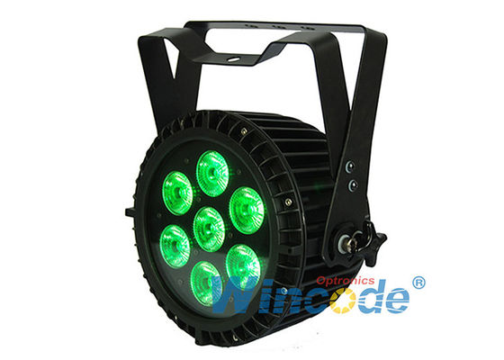 Ein guter Preis. High Power LED Par Light Quad Farbe 4 In1 RGBWA 7 X 10w Klang aktiv für Hotel Online