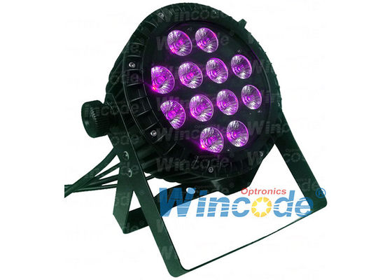 Ein guter Preis. DMX512 Steuerung LED Par Light 12*10W 25 °/45 °/60 ° Lichtwinkel für die Bühnenvorstellung Online