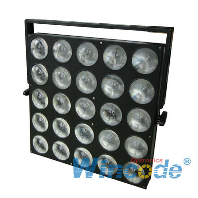 Ein guter Preis. 25*10W Cree LED Publikum Blinder Warm Matrix Strahl Weiß Für Broadcast Studio Online
