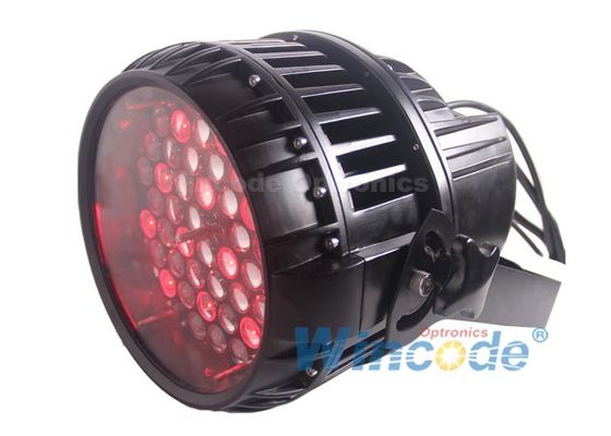 Ein guter Preis. 54 LEDs 3W DMX Steuerung wasserdichtes IP65 motorisiertes Summen-LED-Gleichheitslicht-Zwischenlage-Dimmen Online