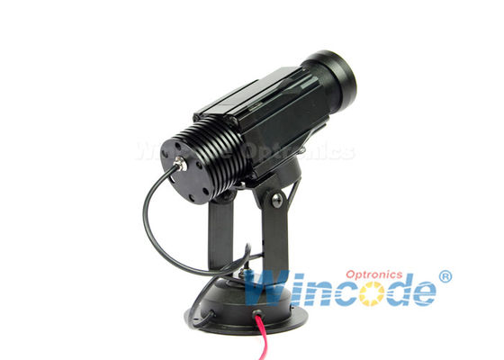 Ein guter Preis. Manueller Fokus Rotation Logo Licht Projektor 12W, Gobo Projektor Licht Außen IP65 Online