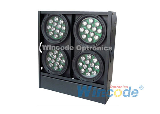 Ein guter Preis. Hohe Helligkeit Bühnenblinder Lichter 4 Augen RGBW 13 Kanäle Tonsteuerung Online