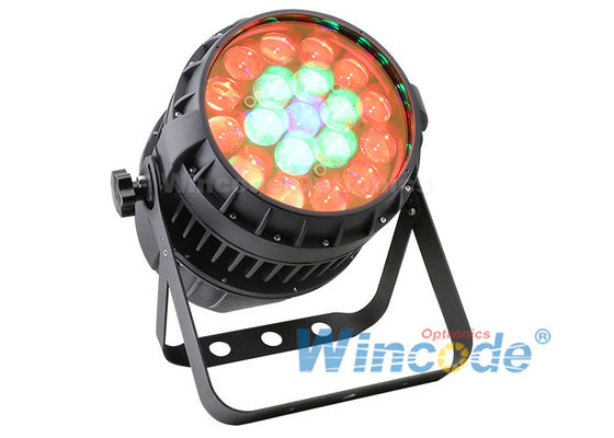 Ein guter Preis. RGBWA 5 in 1 DMX Control Außenwasserdicht IP65 LED Zoom Par Licht mit motorisiertem Zoom für Studio und Live Show Online
