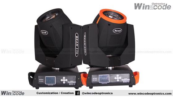 Ein guter Preis. 7R Sharpy Beam Bewegt Kopflicht 230W YODN Lampe Starker Lichtstrahl Mit Gobo Online