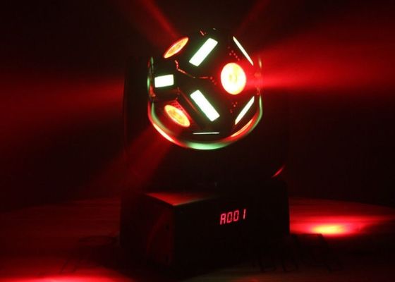 Ein guter Preis. 6 x 12 Watt LED RGBW Snake Eyes Mini Multi-Beam LED Bewegt Kopf Disco Licht für die Party Online
