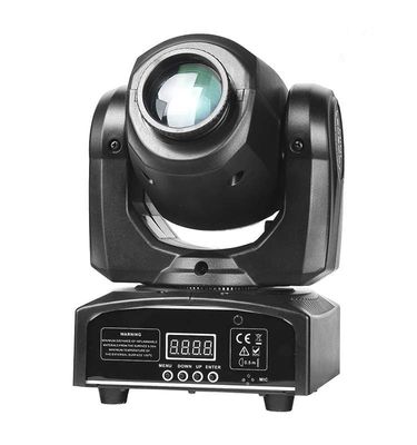 Ein guter Preis. Drehbarer beweglicher Kopf LED-Bühnenleuchten 30w Spot beweglicher Kopf tragbar für Heimdisco-Party Online