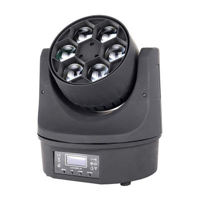 Ein guter Preis. Bee Eye LED Bewegt Kopf Licht Mini Größe 6 * 15W RGBW Für Party UL FCC Online
