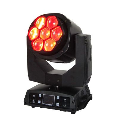 Ein guter Preis. Wincode LED Kleines Bienen Auge 7x15W RGBW 4 in 1 Waschstrahl Bewegt Kopf LED-Licht Online