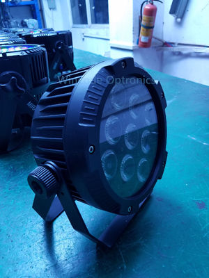 Ein guter Preis. IP63 DMX Batteriebetriebene Bühnenleuchten für bewegliche Veranstaltungen / Slim LED Par Online