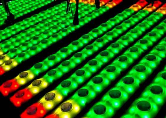 Ein guter Preis. 89CH LED-Wandspüllampen 14 Pixel für Außengebäude Strobe 1-20 Mal / Sekunde Online