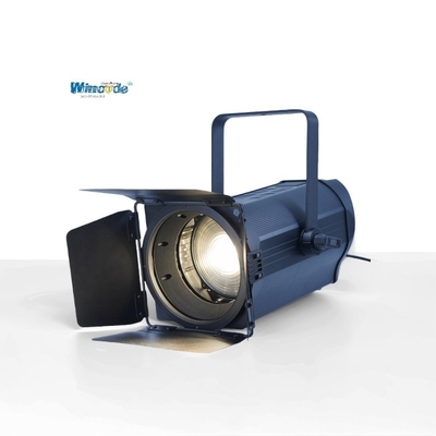 300W LED-Fresnel-Spotlight Einfarbiger Auto-Zoom CRI≥95 175mm Len RDM DMX