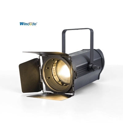 300W Bi-Farben LED Fresnel Spotlight Auto Zoom cri ≥ 95 175 mm Len Rdm DMX