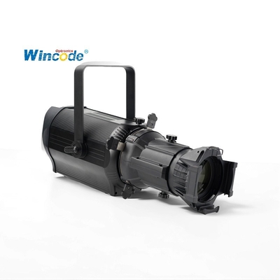 200W LED Profil Spotlight RGBW 4 in 1 Leko Ellipsoidal Profil Spot Light für Kirchen-Theater-TV-Station