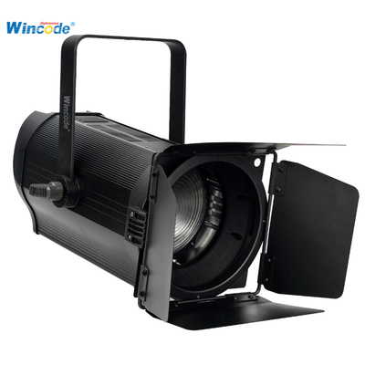 400W LED Fresnel Spot Facing Light RGBALC 6 in 1 Auto-Zoom vollständig einstellbar von 2.700 bis 12.000K