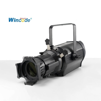 300W RGBAW LED-Ellipsoidal-Spotlight -- DMX512/RDM-Steuerung -- Theater- und Studiobeleuchtung