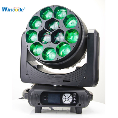 Ein guter Preis. 12×40W LED Bewegt Kopflicht mit Zoom Pixel Funktion Strahl Wasch Effekte Online