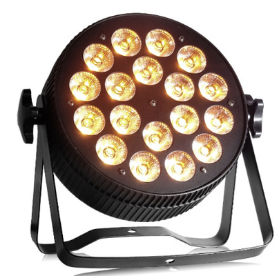 Ein guter Preis. 18 LEDs Außen IP65 LED Schlanke Par, LED Flache Par Licht mit DMX Steuerung Online