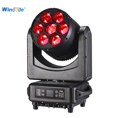 Außen IP65 Wasserdicht LED Wasch Pixel bewegliche Kopf 7pcs 60W