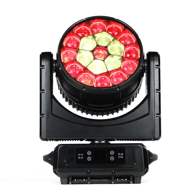 Hochhelligkeit 19*40W LED-Funklicht mit IP65 wasserdichtem RDM- und DMX512-Steuerung