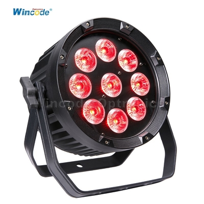 Ein guter Preis. Batteriebetriebene LED Par Up Licht 12000mAh 16000mAh DMX-512 RDM 4-6in1 RGBWALC UV-LED Online