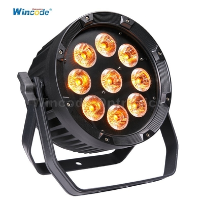 Ein guter Preis. Tragbare 12000mAh Lithium-Batterie mit LED-Stage-Up-Licht-Touchscreen mit 16bit-Dimming-Wi-Fi / DMX / RDM Online