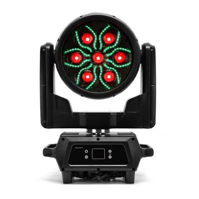 Wasserdichte Aura LED Wasch Pixel bewegliche Kopf 7pcs 60W LED eingebaute Phantom Lichtstreifen