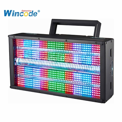 Qualität 1000W IP65 Wasserdichtes LED-Straubenlicht kühl Weiß + RGB DMX512 usine