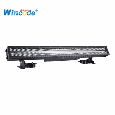 Ein guter Preis. IP65 Wasserdichte LED Pixel Strobe Bar 288×3W CW + 864×0.5W RGB DMX512 Steuerung Online