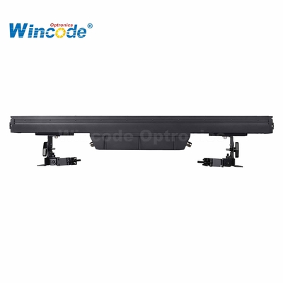 Ein guter Preis. Hochgeschwindigkeit DMX Strobe Bar 1-20Hz Einstellbar 5-Core XLR Verbindung Temperaturschutz Online