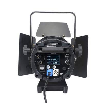 Ein guter Preis. 350W RGBW LED Fresnel Spotlight mit 50000H Lebensdauer Online
