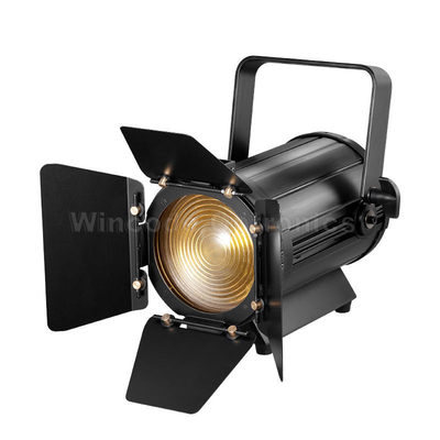 Ein guter Preis. 100W LED Fresnel Spotlight 3200K-5600K mit DMX512 Steuerung Online
