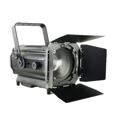 Ein guter Preis. 350W RGBW LED Fresnel-Scheinwerfer mit 50000 Stunden Lebensdauer DMX512-Steuerung Online