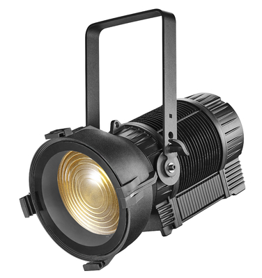 Ein guter Preis. 300W IP65 RGBAL LED Fresnel-Scheinwerfer mit 50.000 Stunden Lebensdauer Online