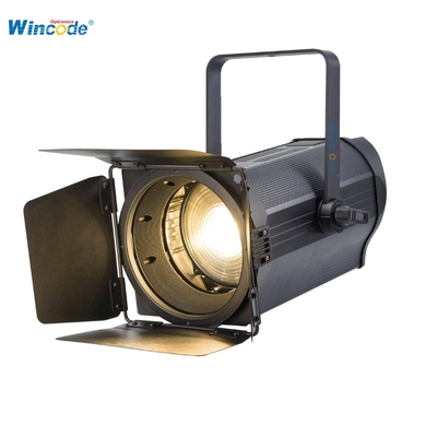 Ein guter Preis. 200W LED Fresnellicht 3200K-5600K DMX512 Studiobeleuchtung Online
