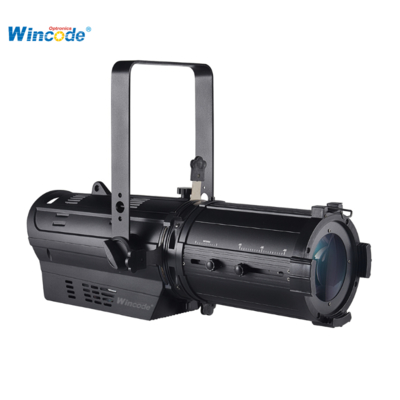 Ein guter Preis. 200W CRI≥95 Bi-color LED Leko Profile Spot Light for TV Broad Cast Studio Room  Online