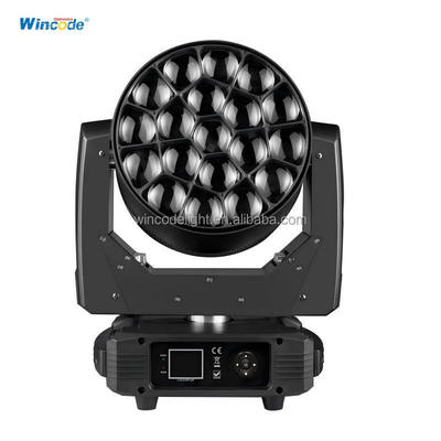 Ein guter Preis. 19*15W LED RGBW 4 in 1 Beam Moving Head Light with 50000 Hours Lifespan for Night Club and Wedding Online