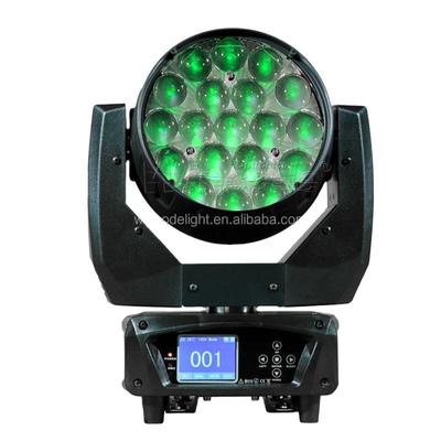 Ein guter Preis. 19*12W RGBW DMX512 Control LED Moving Head Light with 540° Pan Movement for Stage and Events Online
