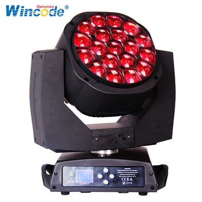 Ein guter Preis. Big Bee Eye LED Moving Head Light with 19*15W RGBW High Brightness 540° Pan and 210° Tilt Movement for DJ Disco Party Online