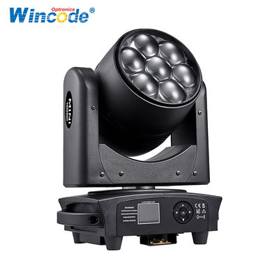 Ein guter Preis. 7x40W RGBW LED Moving Head Light with 540° Pan/Tilt and DMX512 Control for Stage Lighting Online