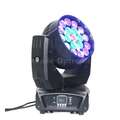 Ein guter Preis. 19*15W RGBW 4 in 1 LEDs LED Moving Head Light with 50000 Hours Lifespan for Stage Lighting Online