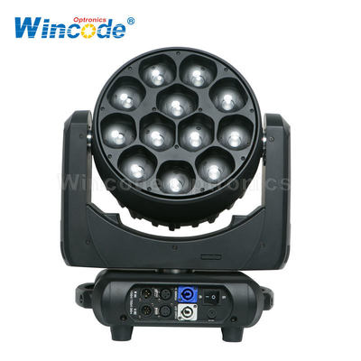 Ein guter Preis. 12×40W LED RGBW 4in1 Pixel Control Moving Head Light with 540° Pan and 270° Tilt for Stage and Event Lighting Online