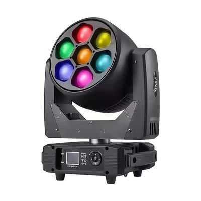 Ein guter Preis. 7x40W RGBW LED Moving Head Light with 50000 Hours Lifespan and 90 CRI for KTV Nightclub Stage Lighting Online