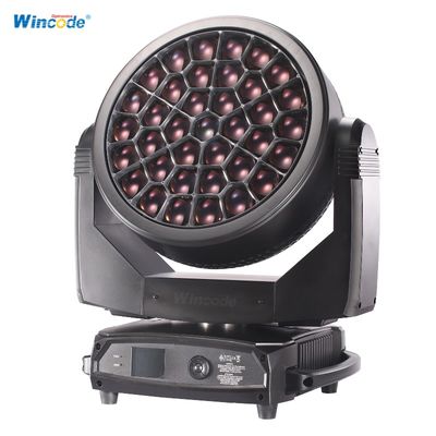 Qualität K25 Zoom Big Bee Eye 37x40W RGBW 4in1 LED Moving Head Light with 1250W Power for Stage Lighting usine