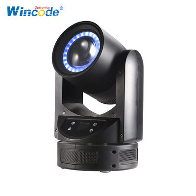 Ein guter Preis. 150W RGBW LED Moving Head Light with DMX512 Control and 360° Pan/Tilt for Dynamic Stage Lighting Online
