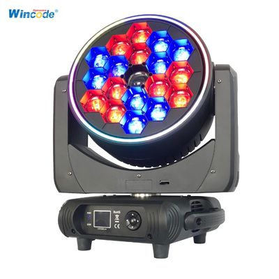 Ein guter Preis. K15 19x40W RGBW 4in1 LED Moving Head Light with 540° Pan Movement and Bee Eye Effects for Stage Lighting Online