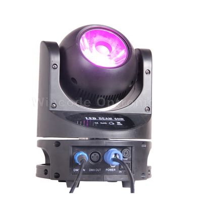 Ein guter Preis. 60W RGBW Beam Moving Head Light with 4° Beam Angle and 50000 Hours Lifespan for Stage Lighting Online