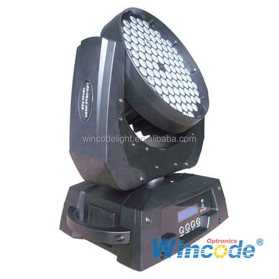 Ein guter Preis. 108*3W RGBW LED Moving Head Light with DMX512 Control and 540° Pan for Professional Stage Lighting Online