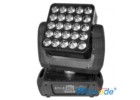 Ein guter Preis. 25 x 12 W LED-Matrixstrahl Bewegt Kopfleuchten Einzelkontrolle mit Arnet-Steuerung Online
