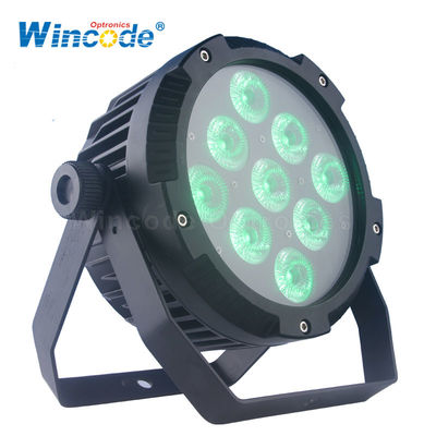 Ein guter Preis. 9*18W 6 in 1 Farbe Batteriebetriebene Bühnenleuchten für Veranstaltungen / Hochzeiten LED-Aufleuchtung Online