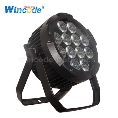 Ein guter Preis. Wireless APP Steuerung Batterie LED Aufleuchtung 12 * 18Watt Wasserdicht für die Außenbühne Online